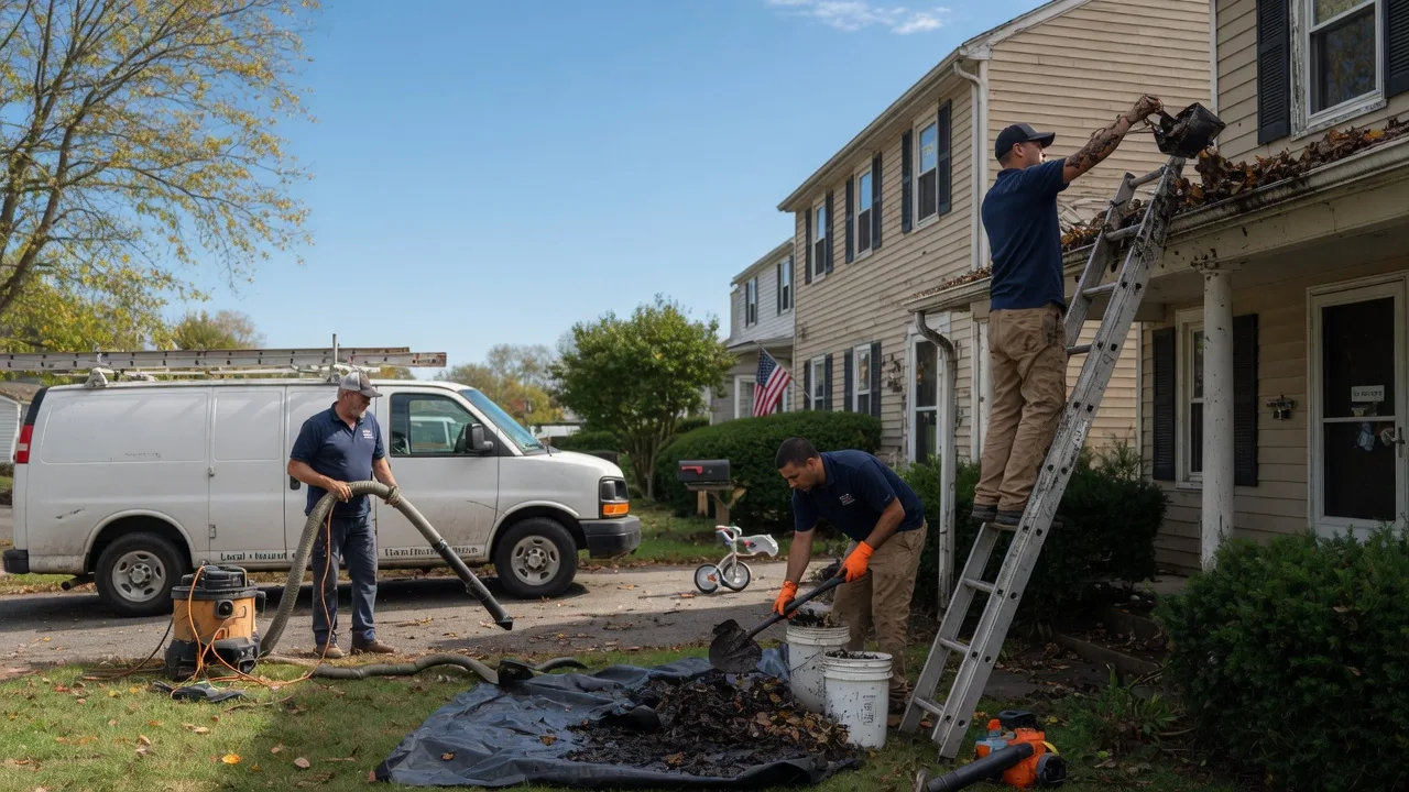 Gutter Installation in Faith, NC near me